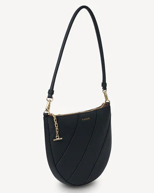 Saben Gani Shoulder Bag Black Bias
