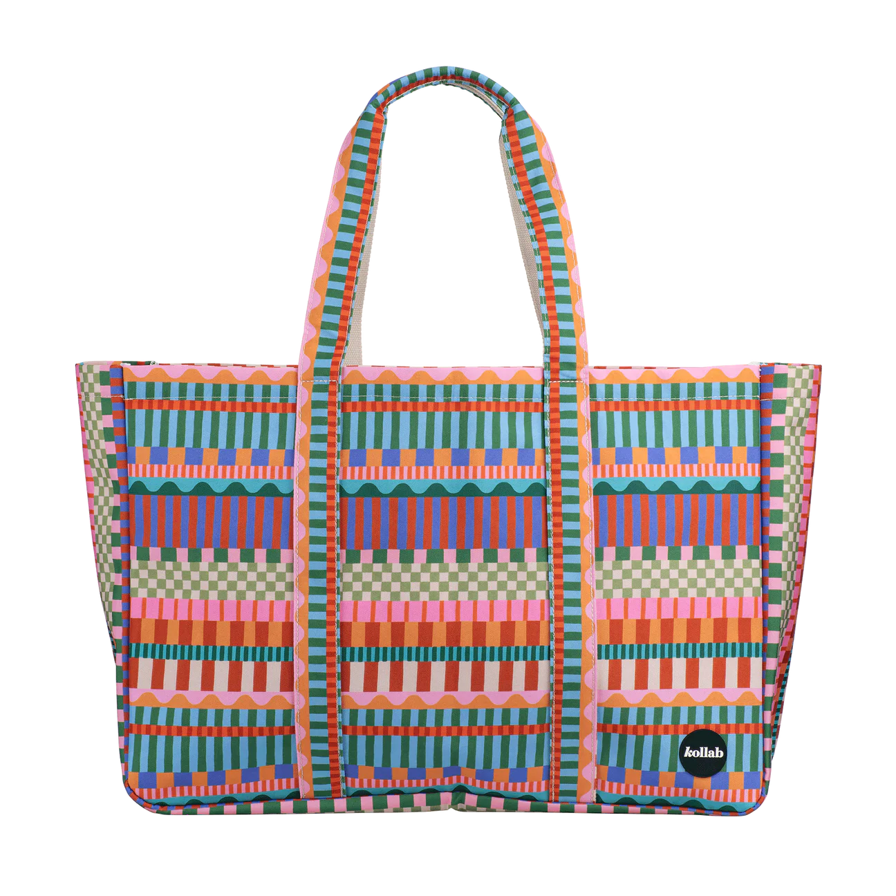 Kollab Carryall Cargo - Blocks & Stripes