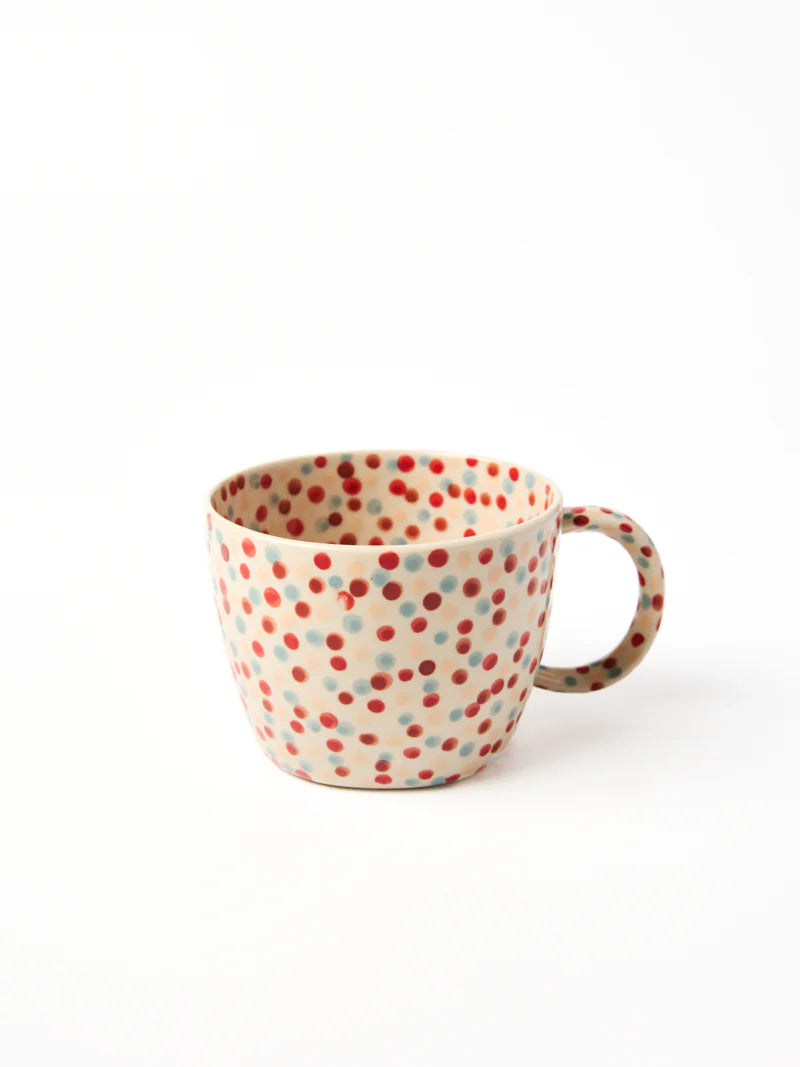 Jones & Co Chino Mug Confetti Sprinkle