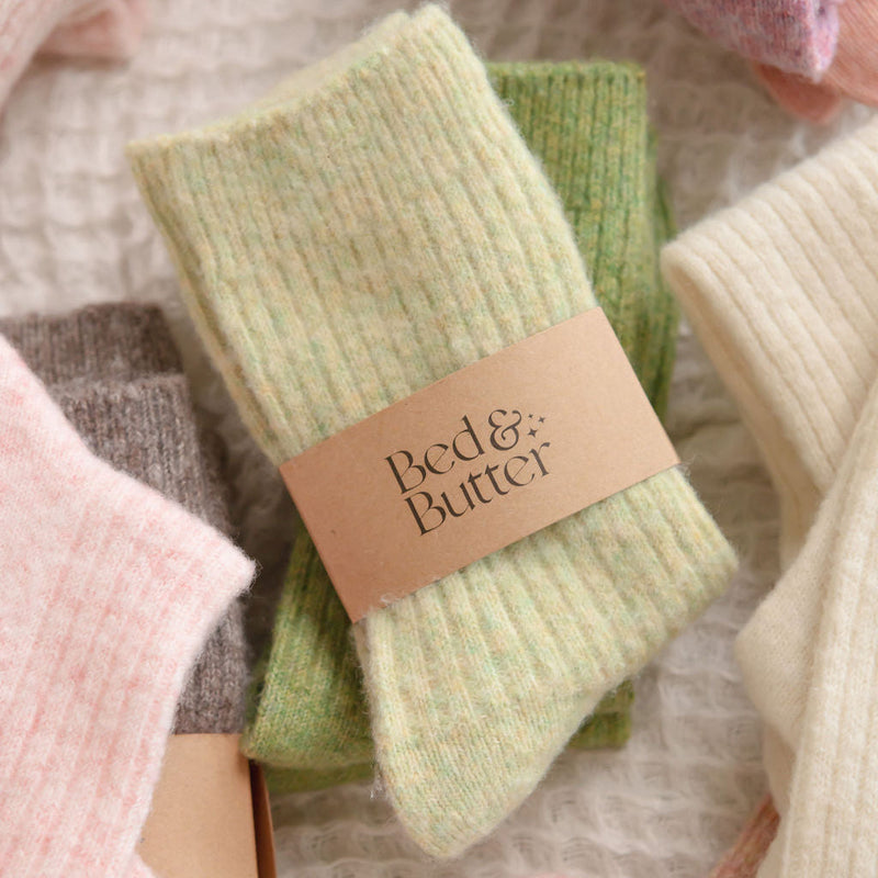 Bed & Butter The Comfiest Socks - Green