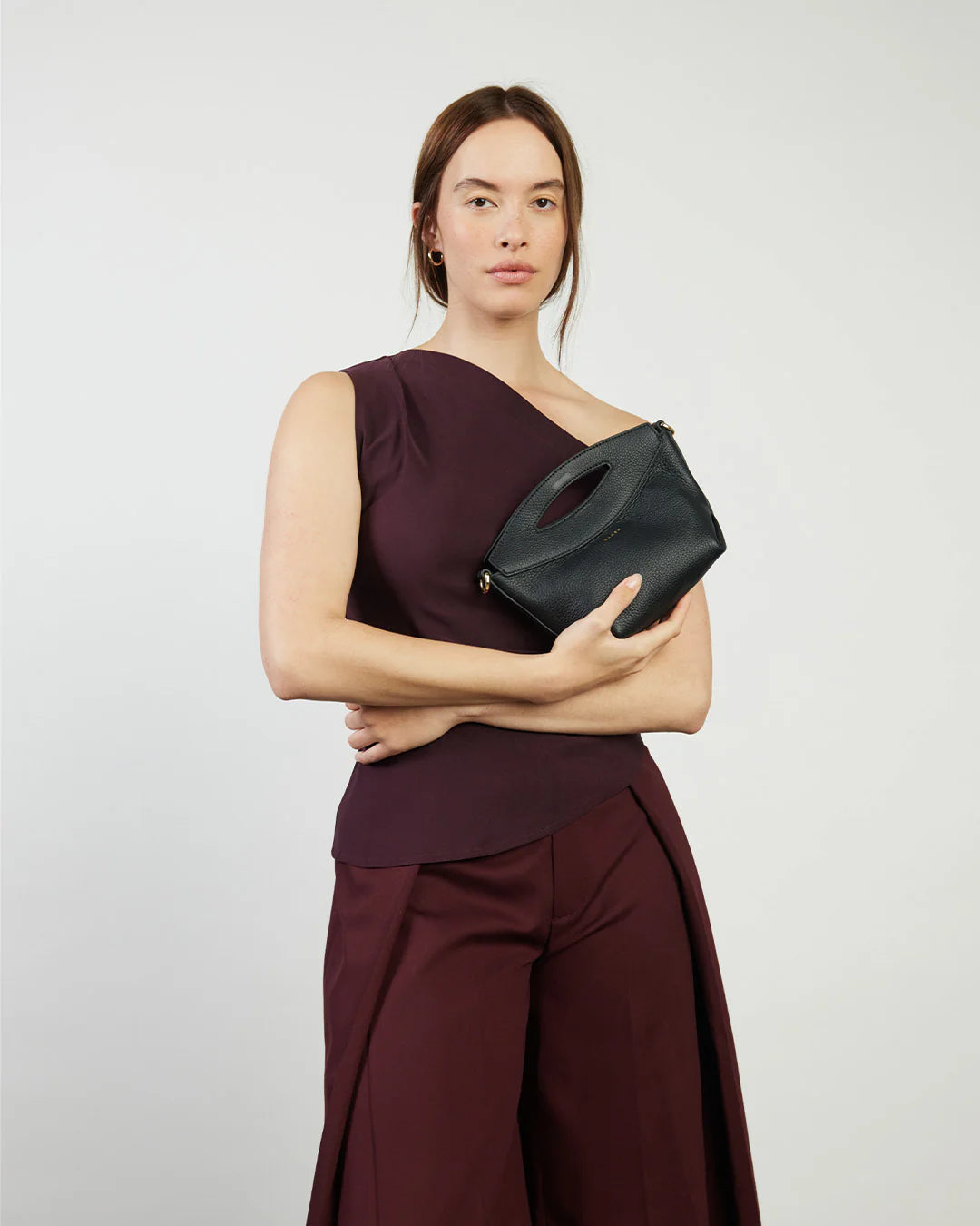 Saben Rocco Crossbody Bag - Black Luxe