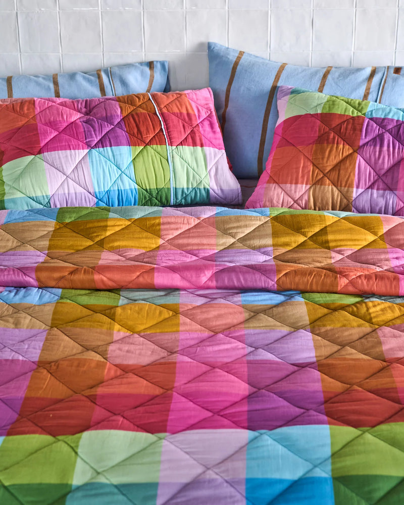 Kip & Co Ponza Organic Cotton Bedspread Large