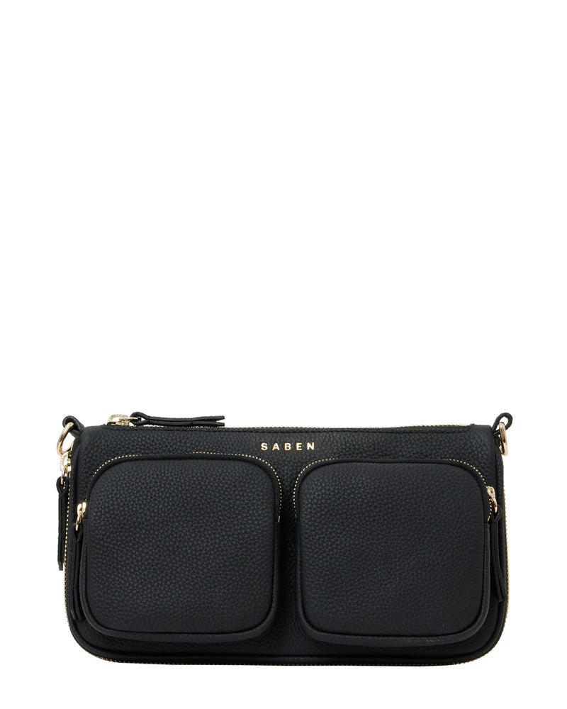Saben Nina Crossbody - Black