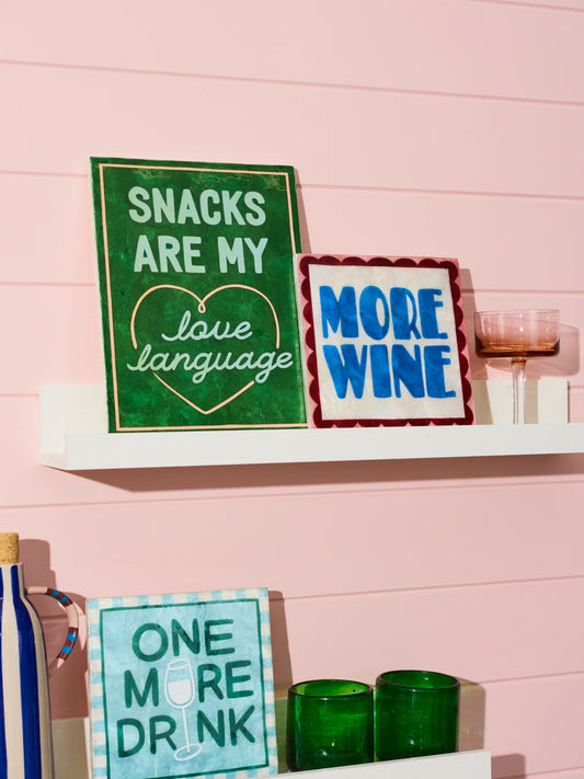 Jones & Co Fun House Wine Tile