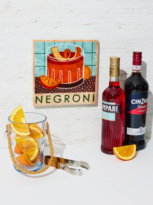 Jones & Co Happy Hour Negroni Tile