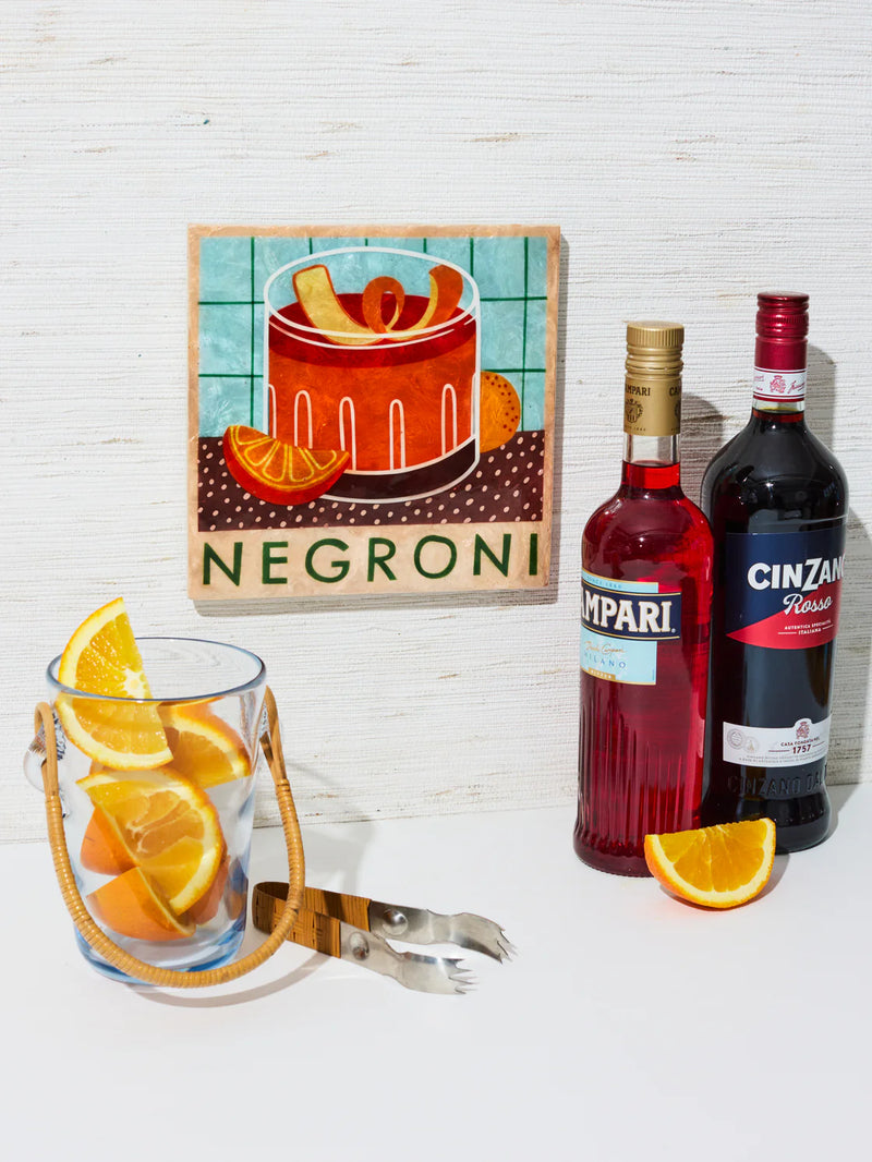Jones & Co Happy Hour Negroni Tile