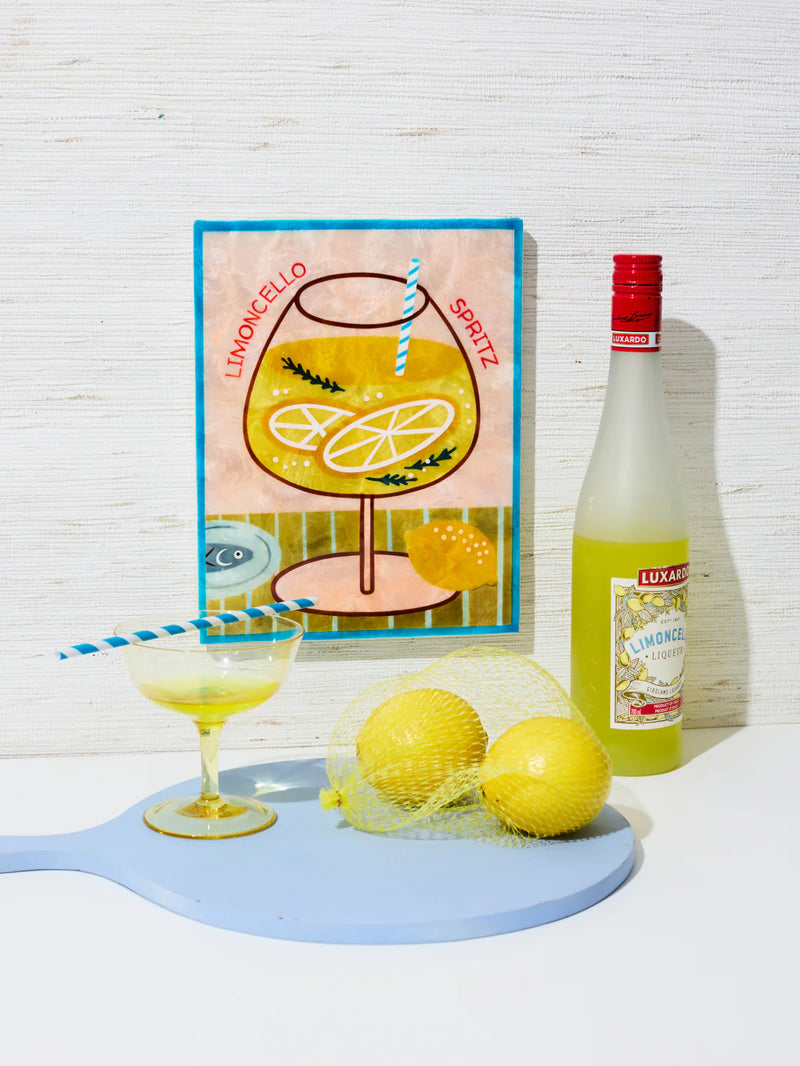 Jones & Co Happy Hour Limoncello Tile