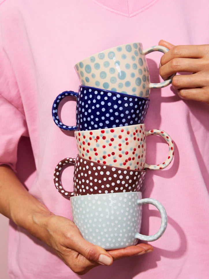 Jones & Co Chino Mug Navy Sprinkle