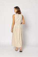 Drama Longing Dress - Ecru