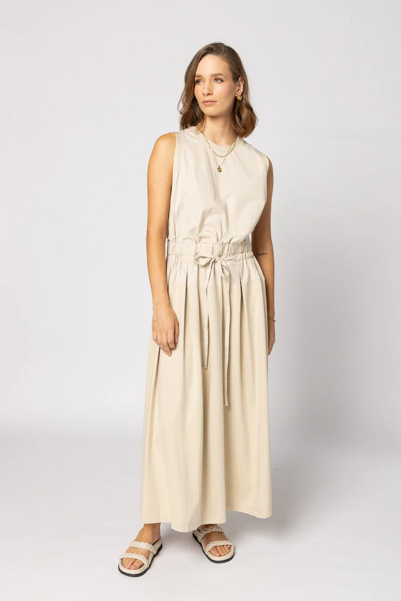 Drama Longing Dress - Ecru