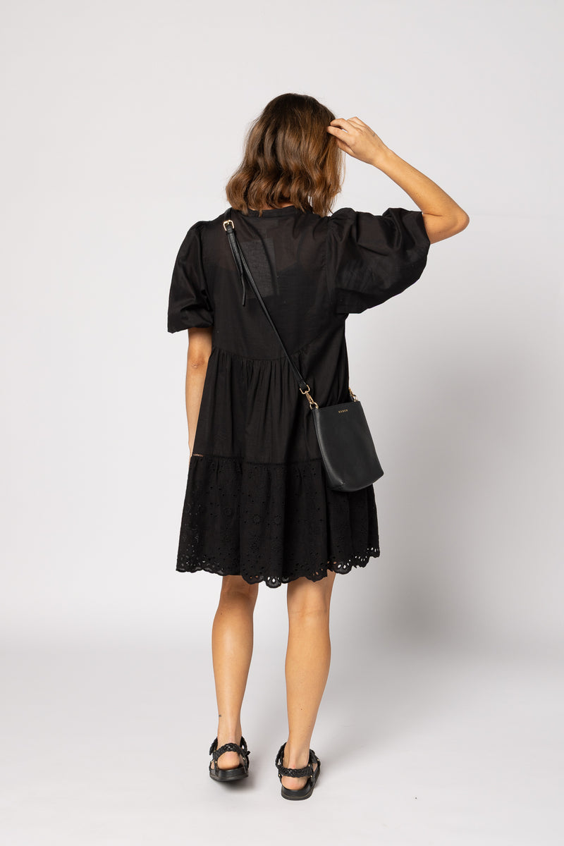 Drama Josie Dress Black