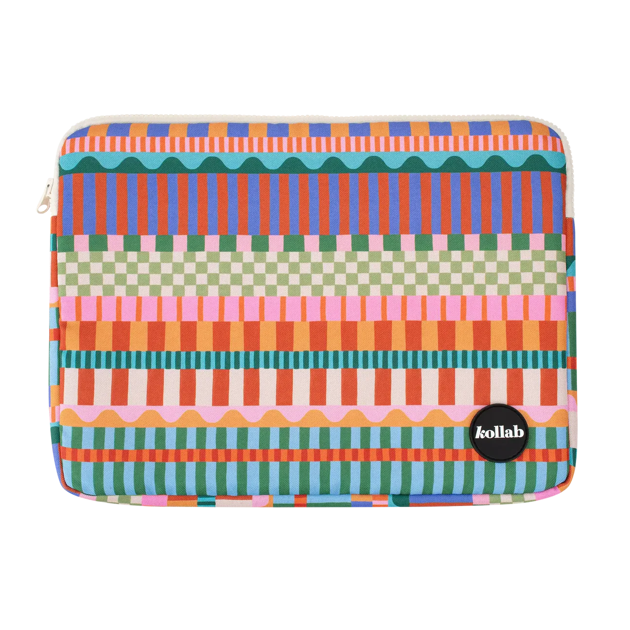Kollab Lap Top Bag - Blocks & Stripes