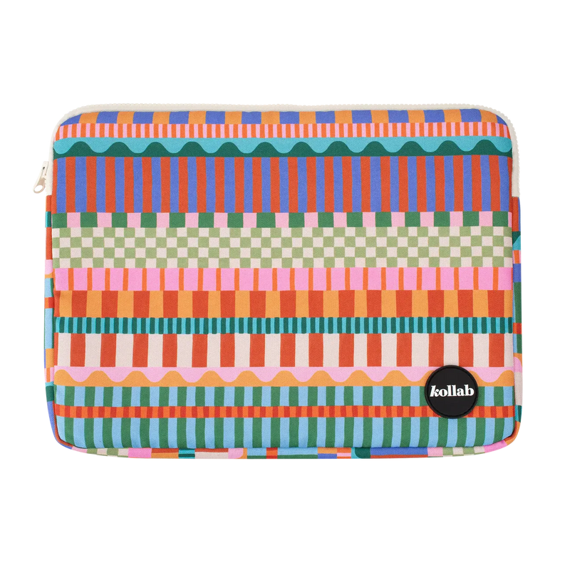 Kollab Lap Top Bag - Blocks & Stripes