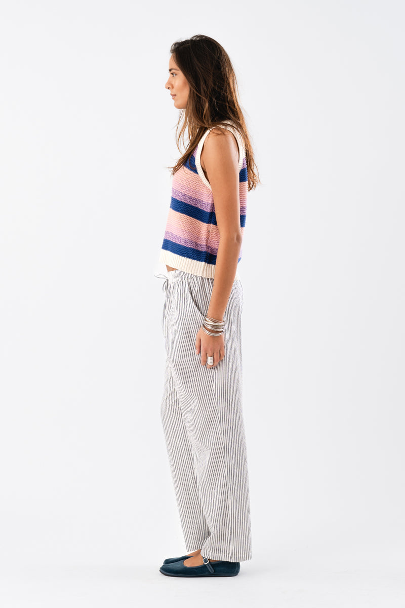 Lollys Laundry Bill Pants - Stripe