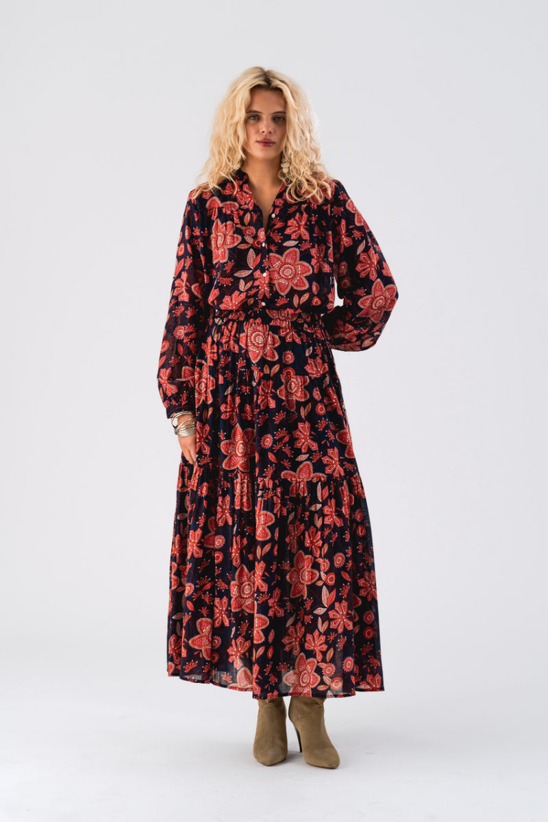 Lollys Laundry Elif Shirt - Graphic Print