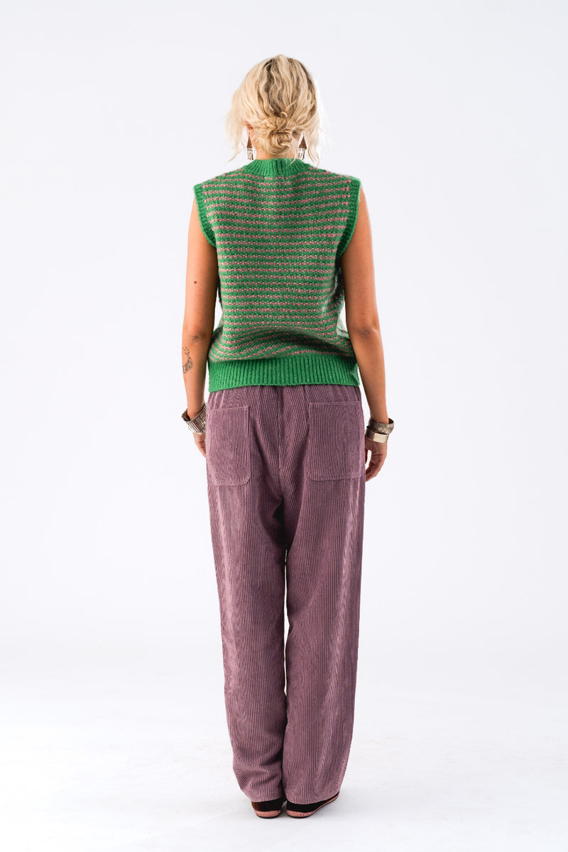 Lollys Laundry Bill Pant - Lilac