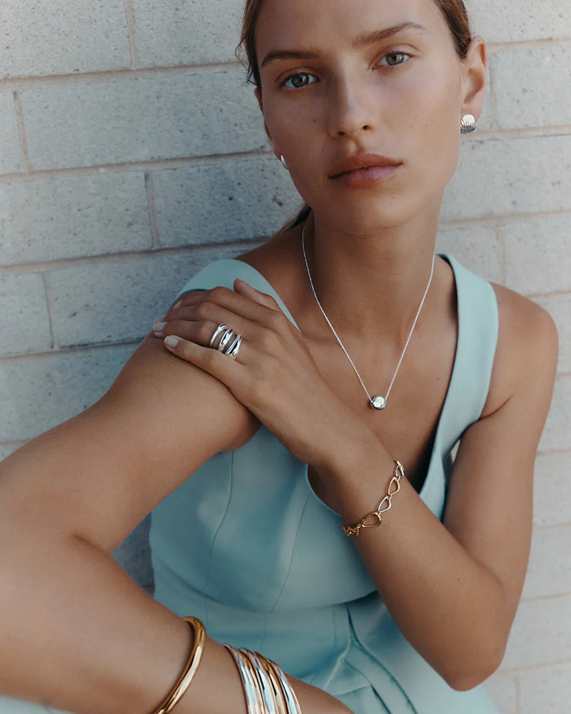 Kirstin Ash Within Motion Necklace Sterling Silver