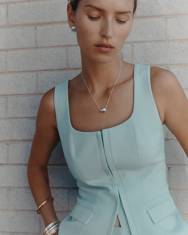 Kirstin Ash Within Motion Necklace Sterling Silver