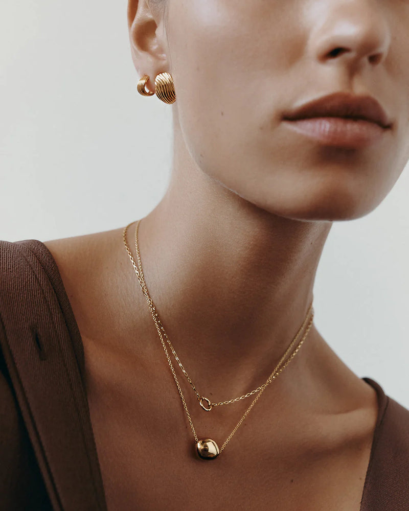 Kirstin Ash Within Motion Necklace 18k Gold
