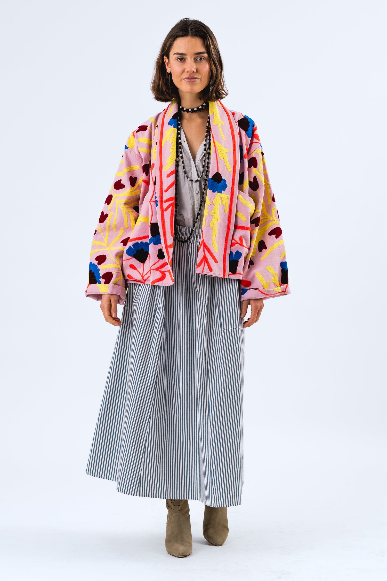 Lollys Laundry Rumi Jacket - Pink