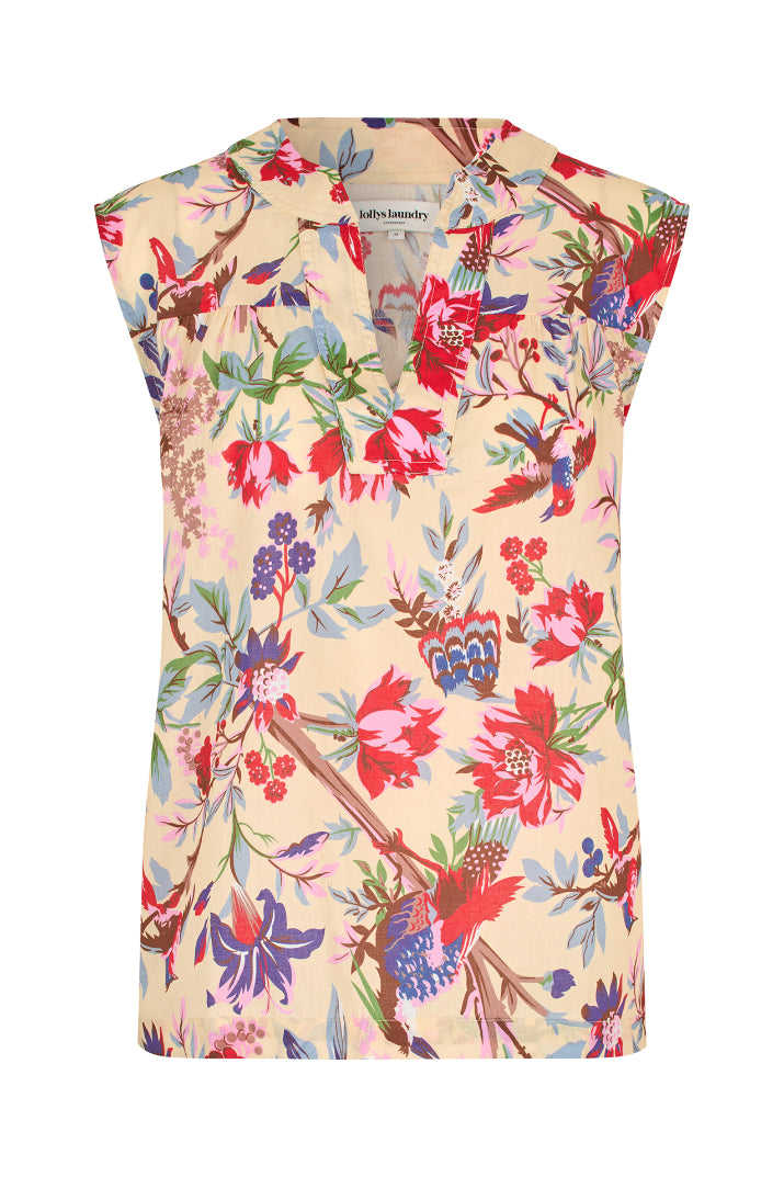 Lollys Laundry Paloma Top Flower Print