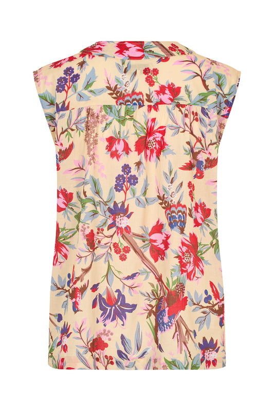Lollys Laundry Paloma Top Flower Print