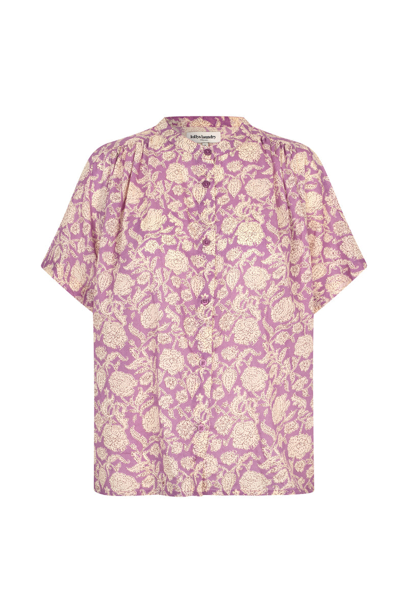 Lollys Laundry Mya Shirt - Flower Print