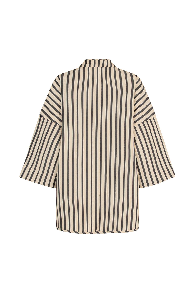 Lollys Laundry Lulu Jacket Black & Cream