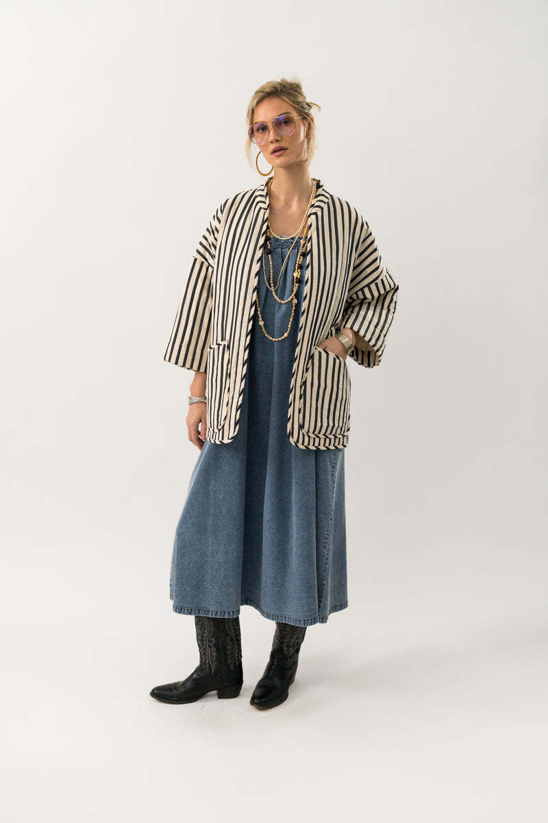 Lollys Laundry Lulu Jacket Black & Cream