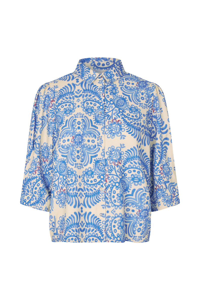 Lollys Laundry Bono Shirt - Light Blue