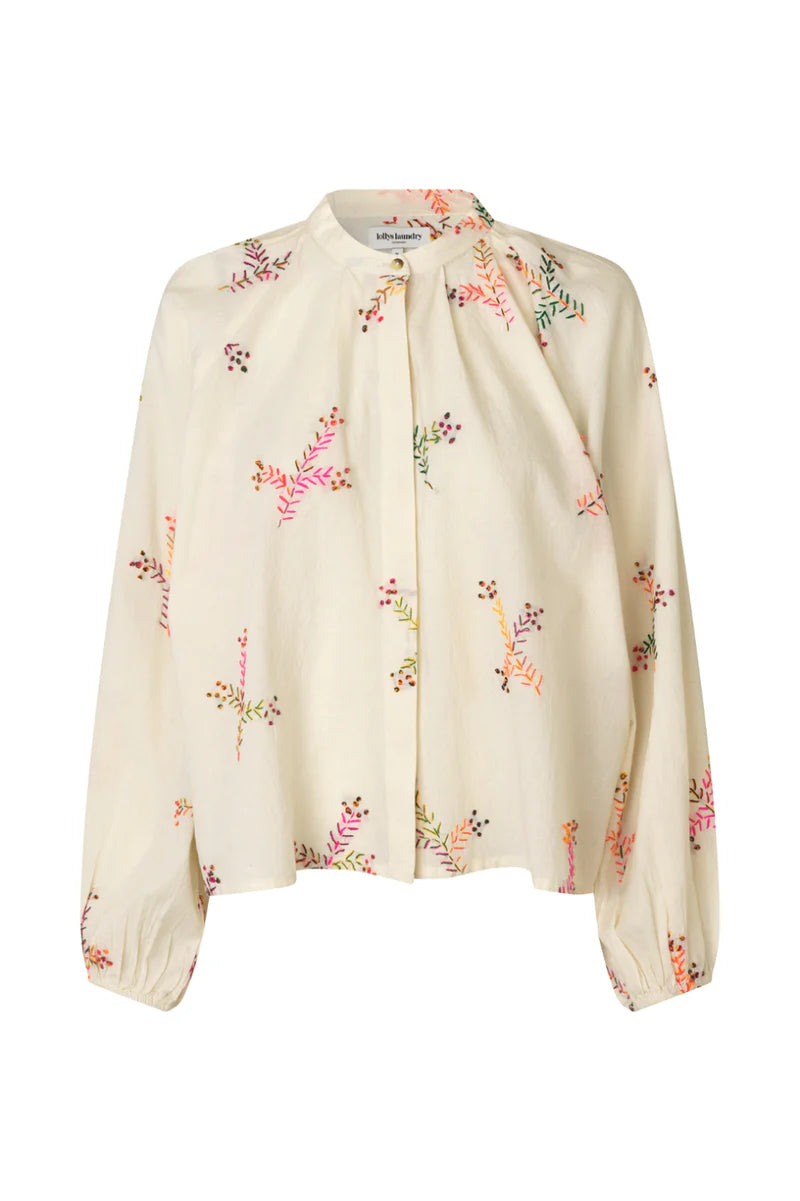 Lollys Laundry Hailey Shirt - Creme
