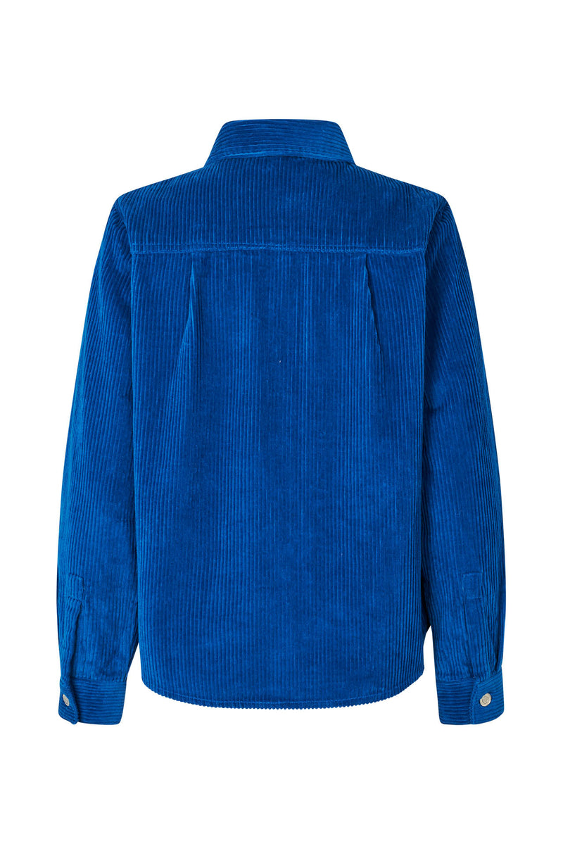 Lollys Laundry Bigum Shirt - Neon Blue