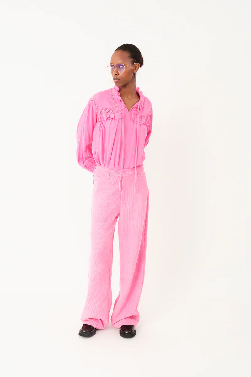 Lollys Laundry Florida Pants -Pink