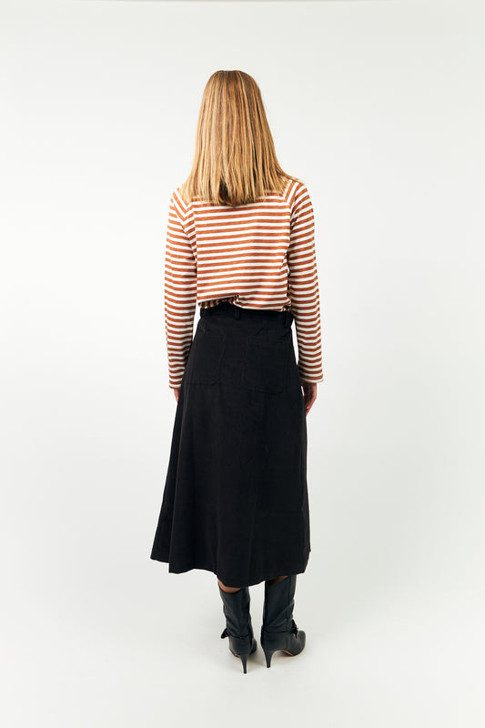 Lollys Laundry Liva Tee - Rust