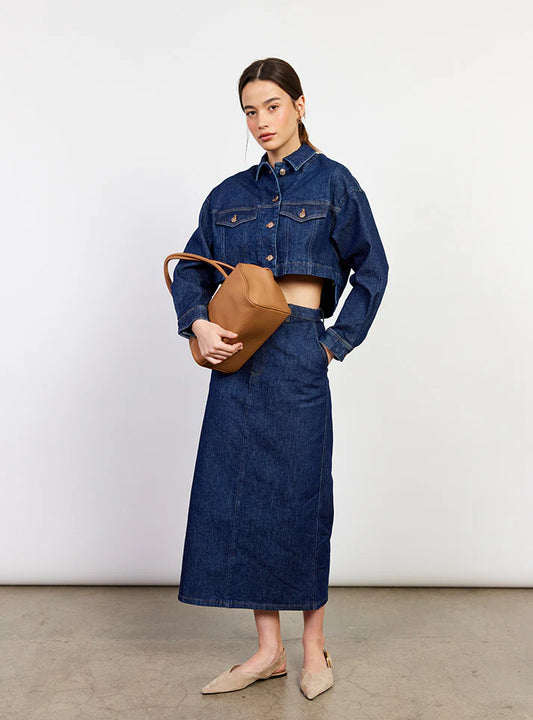 Saben Isla Shoulder Bag - Toffee Luxe