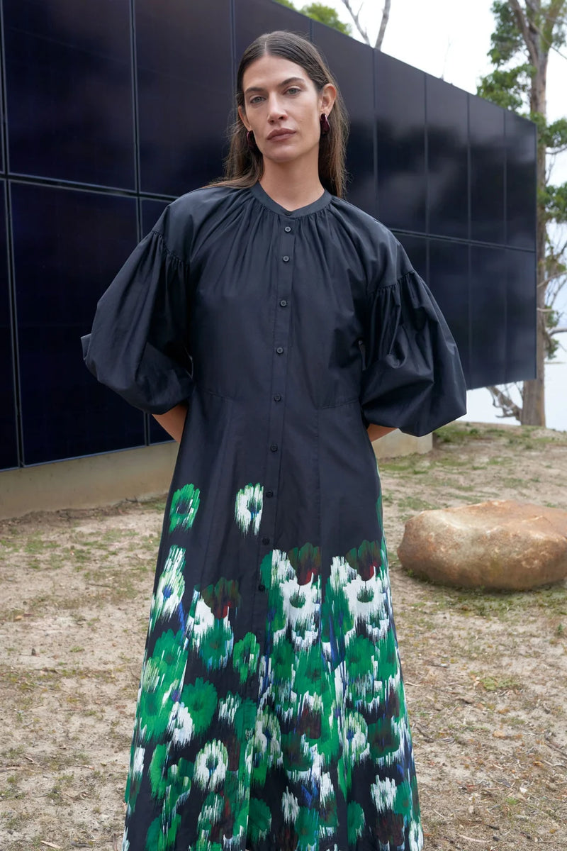 Elk Eller Dress Arkite Print