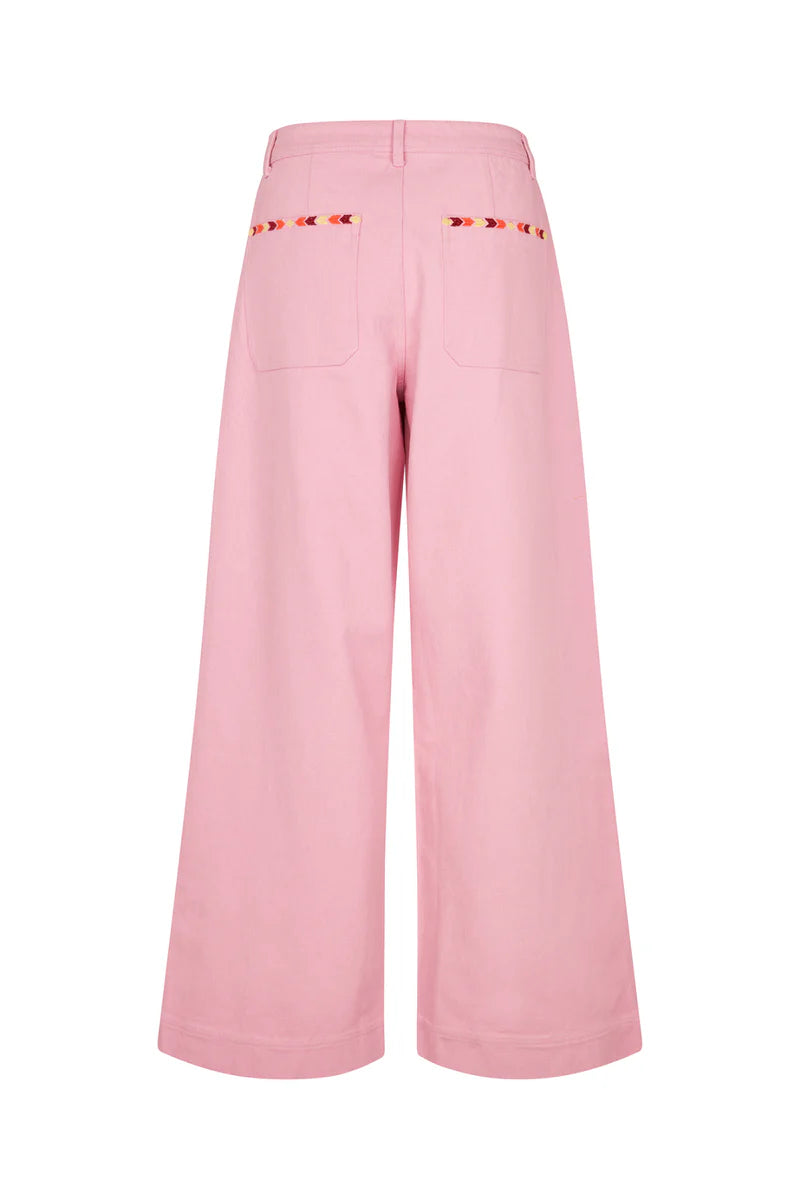 Lollys Laundry Florida Pants Pink