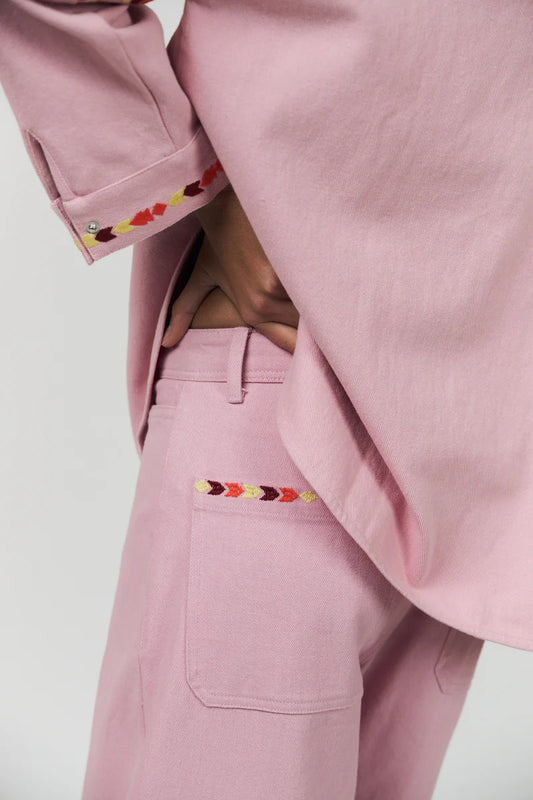 Lollys Laundry Florida Pants Pink