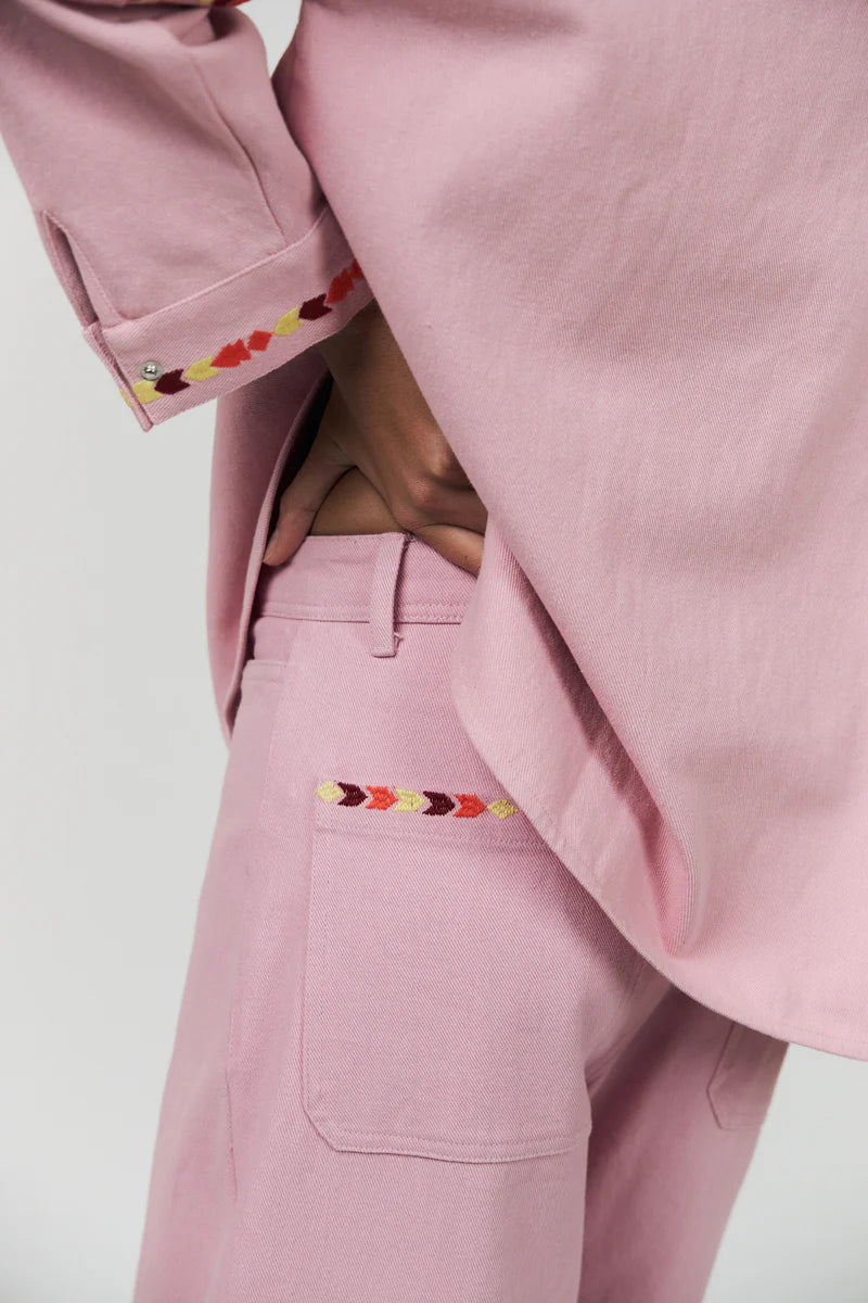 Lollys Laundry Florida Pants Pink