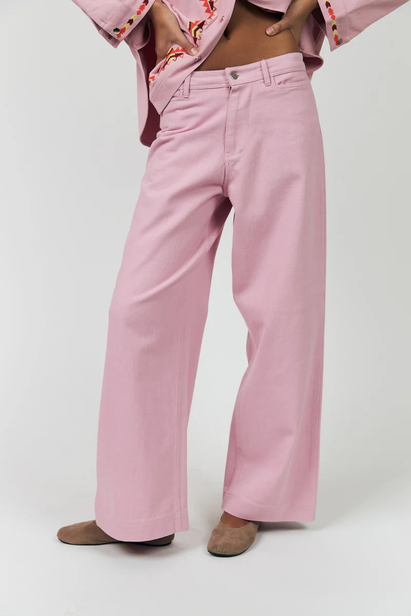 Lollys Laundry Florida Pants Pink