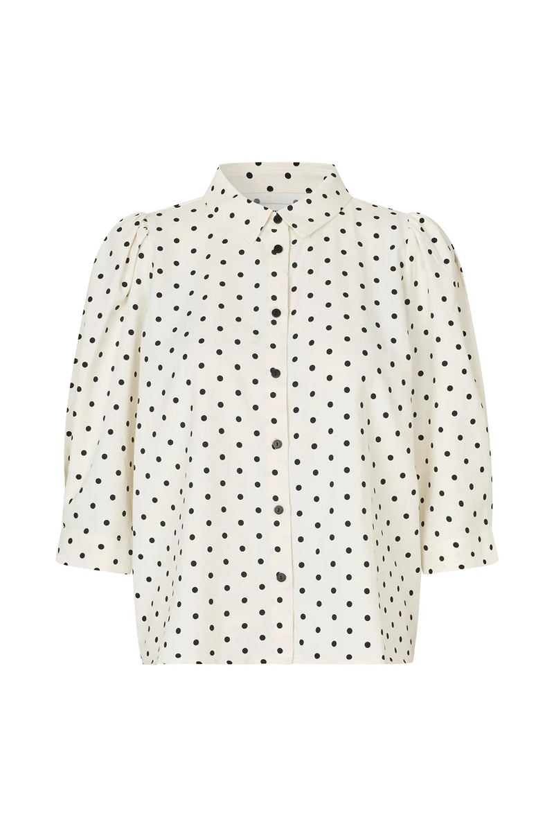 Lollys Laundry Bono Shirt Dot Print