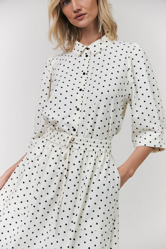 Lollys Laundry Bono Shirt Dot Print