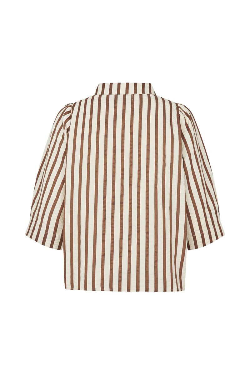 Lollys Laundry Bono Shirt Dark Mokka