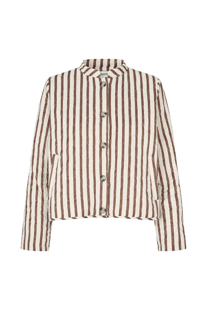 Lollys Laundry Emilia Jacket Dark Mokka