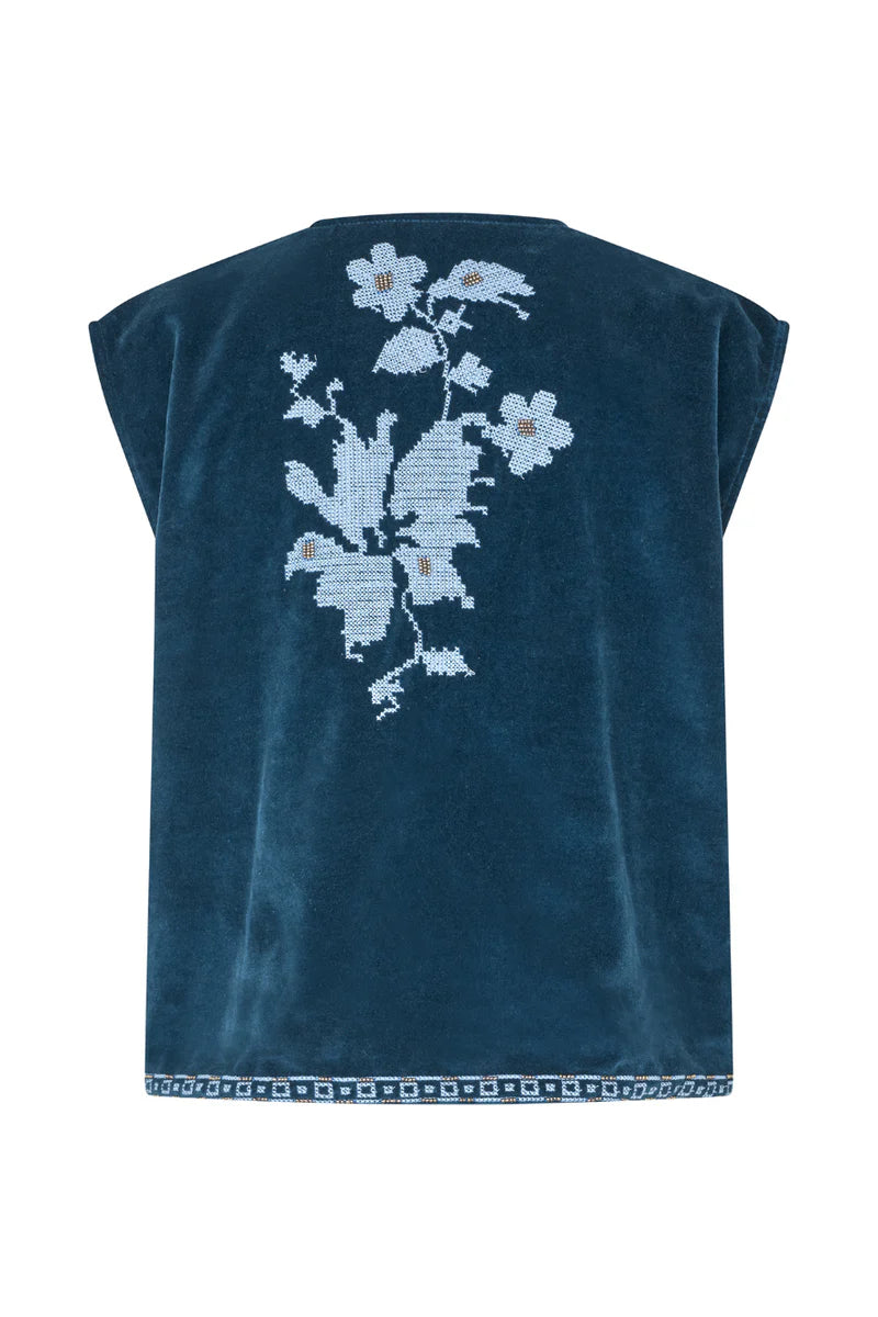 Lollys Laundry Bin Vest Blue