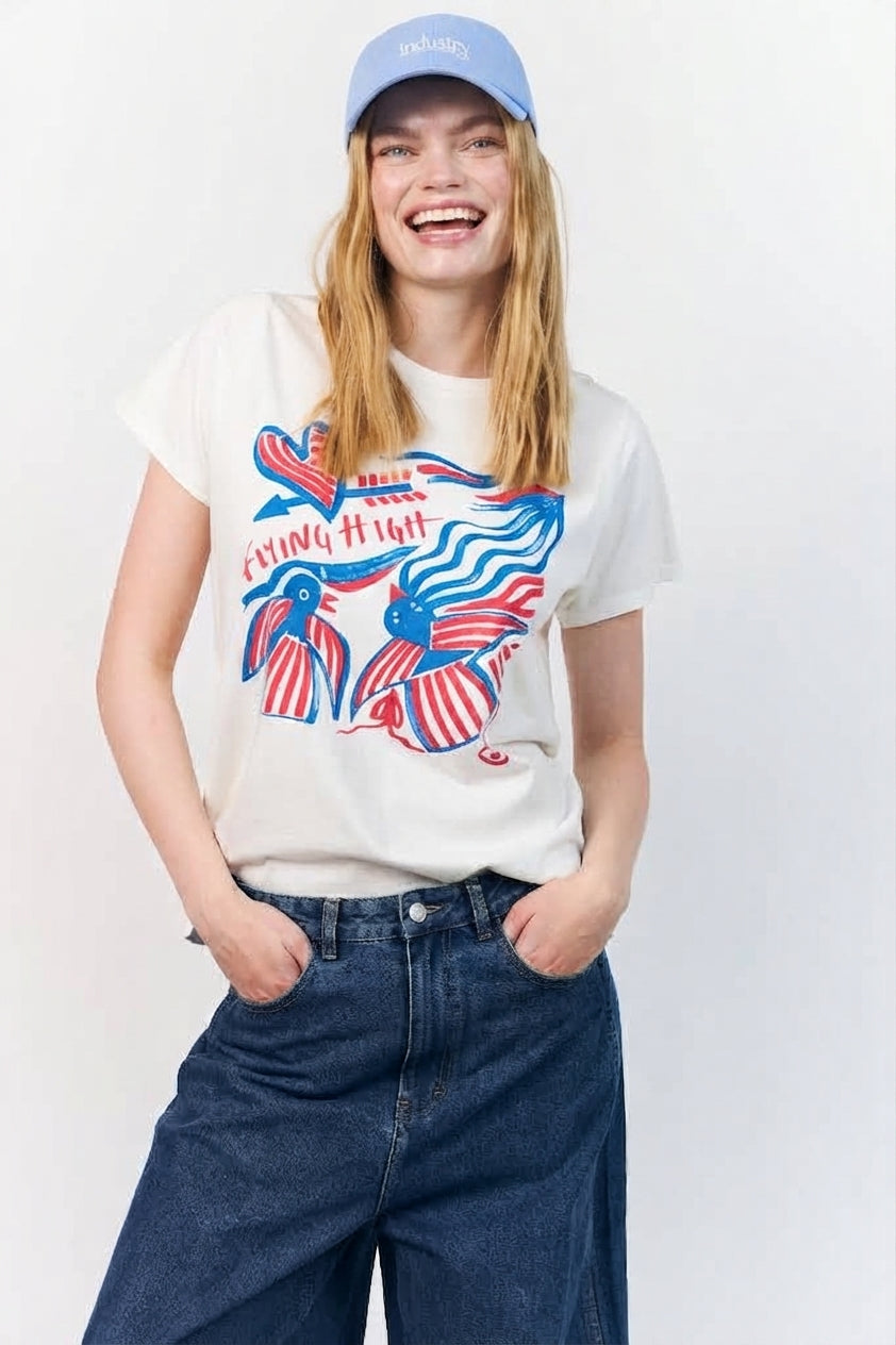 Lollys Laundry Roma Flying High Tee