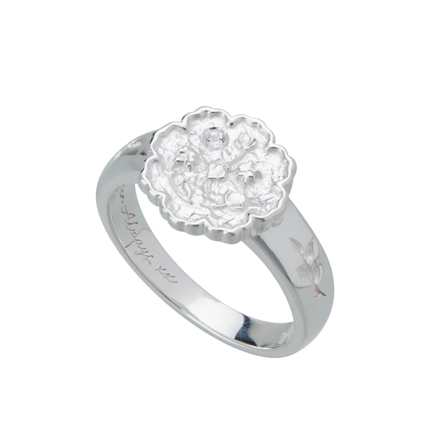 Murkani Loved Always Ring in Sterling Silver Size 8