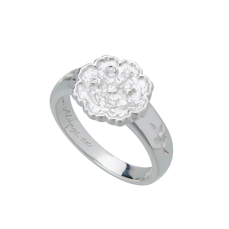 Murkani Loved Always Ring in Sterling Silver Size