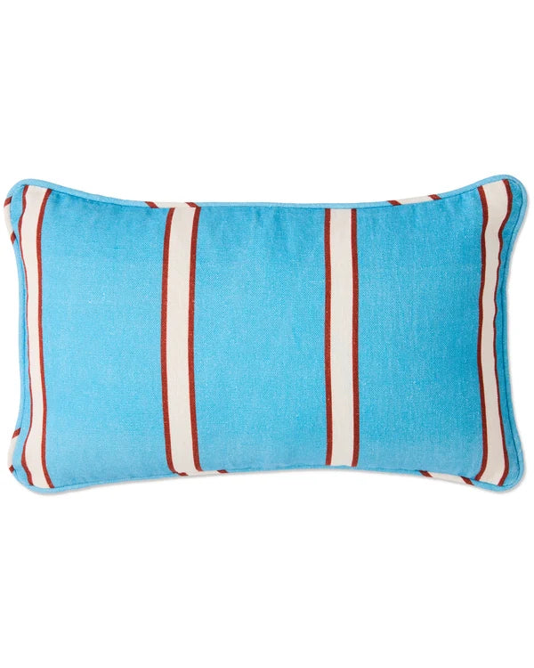 Kip & Co Piazza Stripe Rectangle Cushion