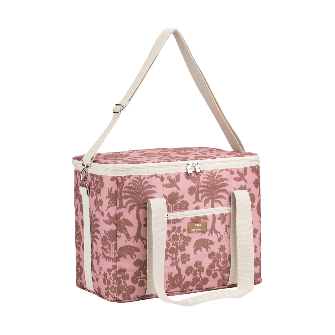 Kollab x Karen Walker Picnic Bag - Animal Kingdom